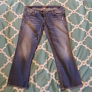 Silver Tuesday capris sz 36